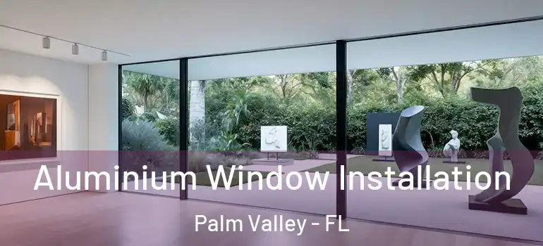  Aluminium Window Installation Palm Valley - FL
