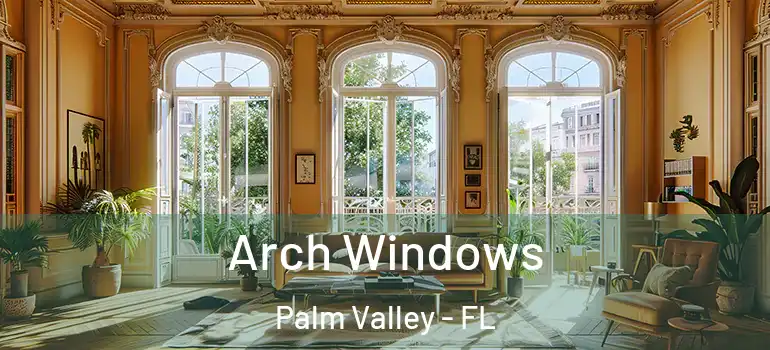  Arch Windows Palm Valley - FL