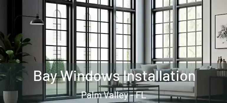  Bay Windows Installation Palm Valley - FL