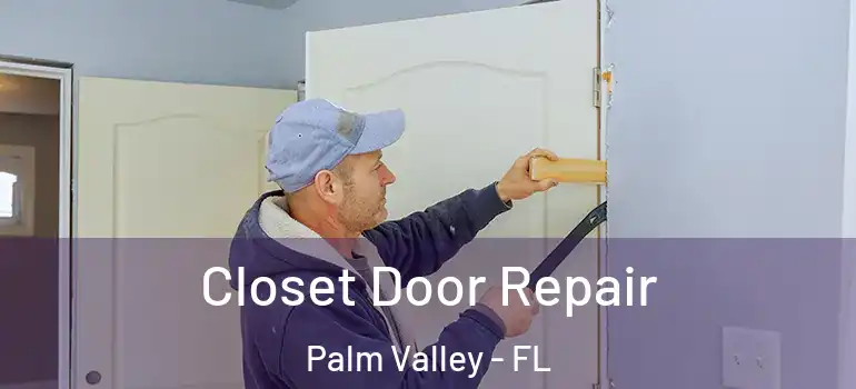  Closet Door Repair Palm Valley - FL