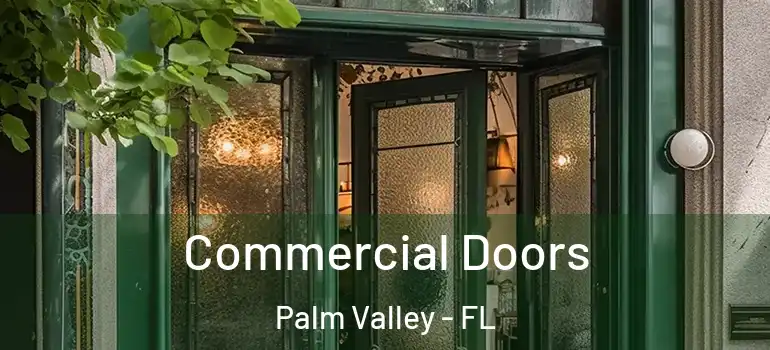  Commercial Doors Palm Valley - FL