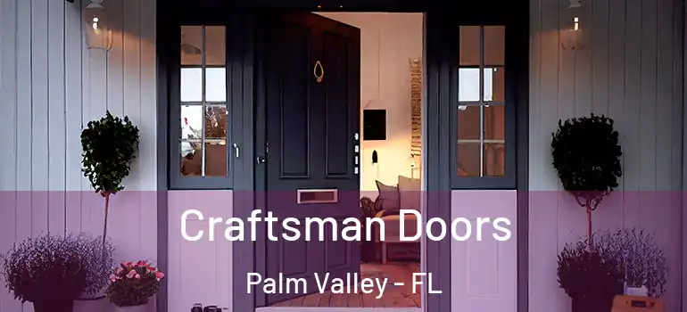  Craftsman Doors Palm Valley - FL