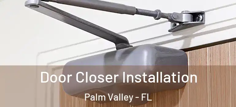  Door Closer Installation Palm Valley - FL