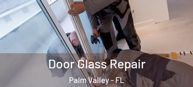  Door Glass Repair Palm Valley - FL