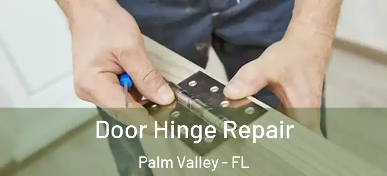  Door Hinge Repair Palm Valley - FL