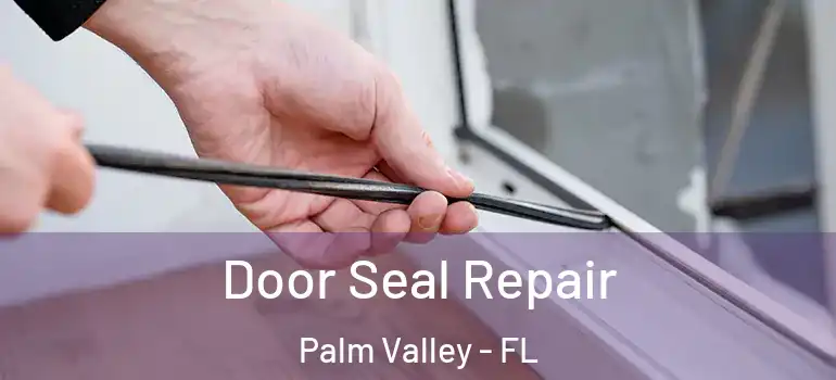  Door Seal Repair Palm Valley - FL