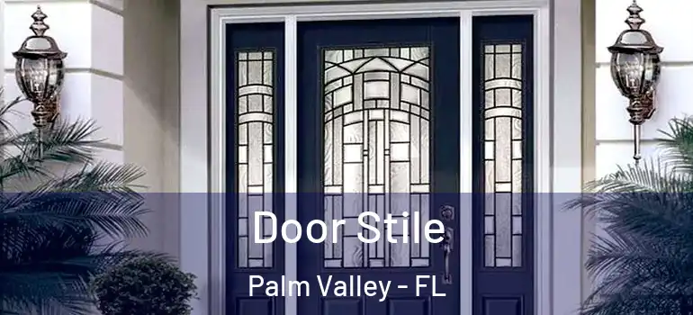  Door Stile Palm Valley - FL