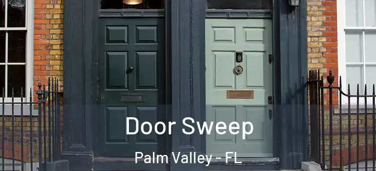  Door Sweep Palm Valley - FL