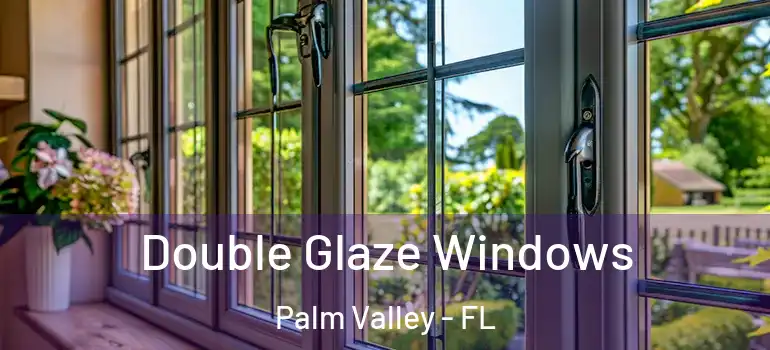  Double Glaze Windows Palm Valley - FL
