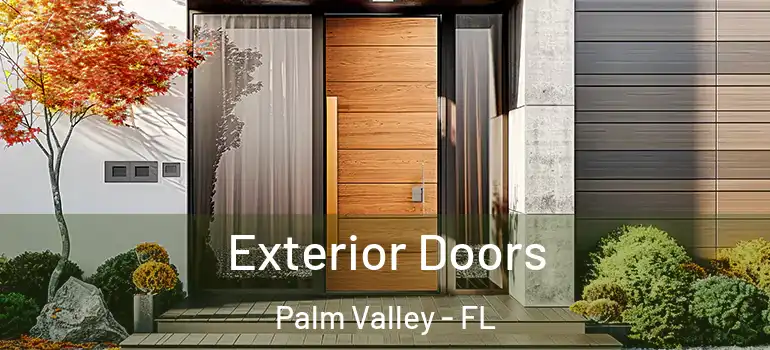  Exterior Doors Palm Valley - FL