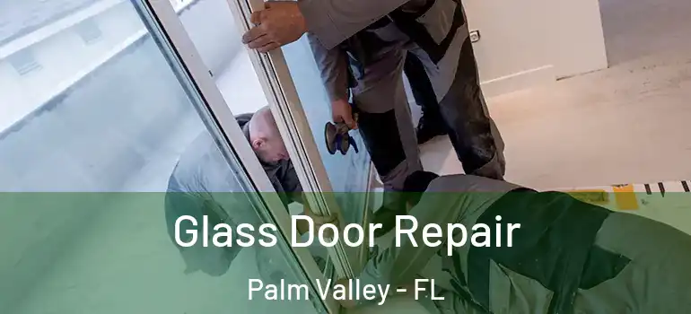  Glass Door Repair Palm Valley - FL