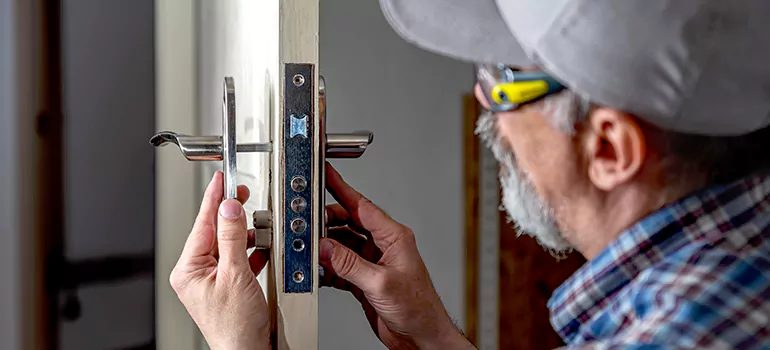 Patio Door Handle Replacement in Palm Valley, FL