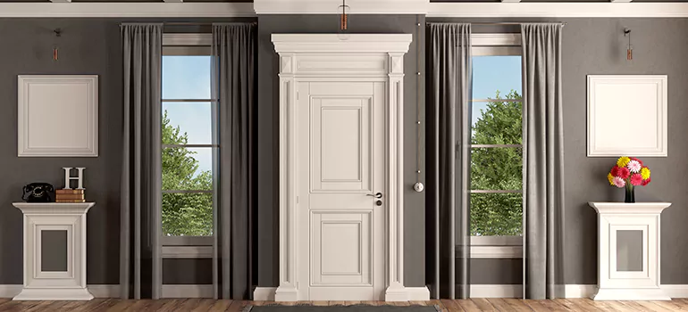 Removable Center Door Mullion in Palm Valley, FL