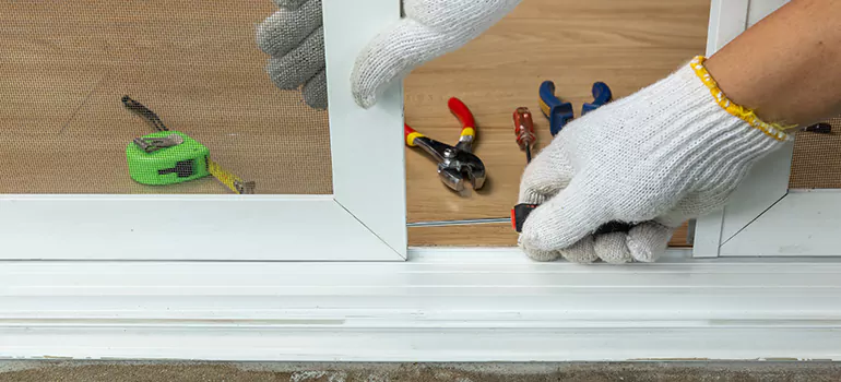 Installing Garage Door Rails in Palm Valley, FL