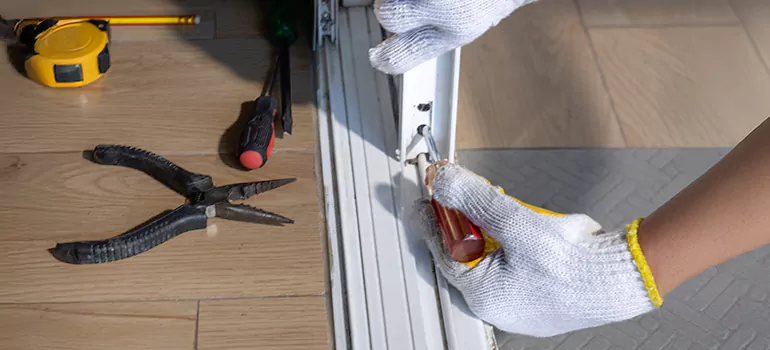 Sliding Glass Door Repair in Palm Valley