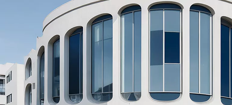 Geometric Window Curtains in Palm Valley, FL