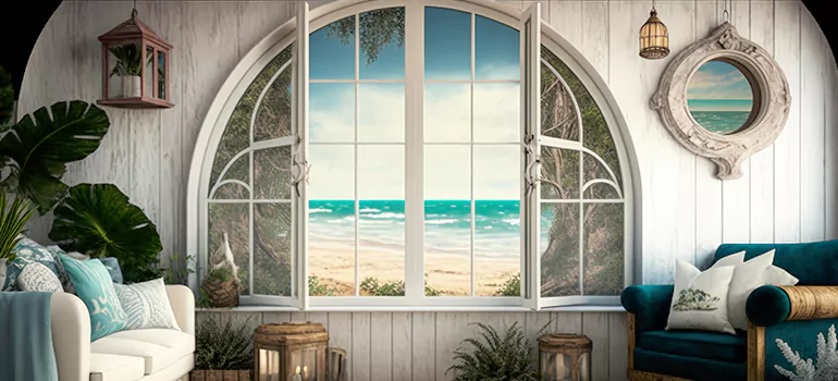 Interior Half-round Windows in Palm Valley, FL