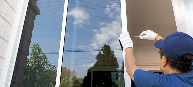 Sliding Glass Patio Door Repair in Palm Valley, FL