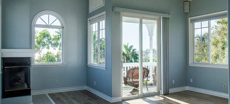 Tempered Glass Sliding Door inPalm Valley, FL