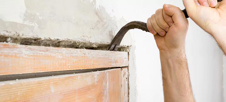 Wooden Garage Door Repair in Palm Valley, FL