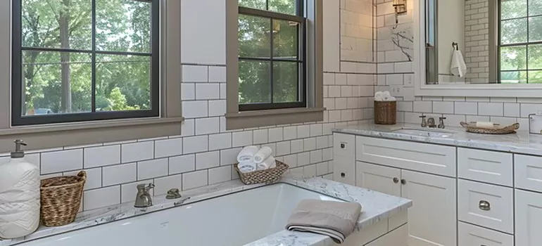 Bathroom Windows Privacy Glass in Palm Valley, FL