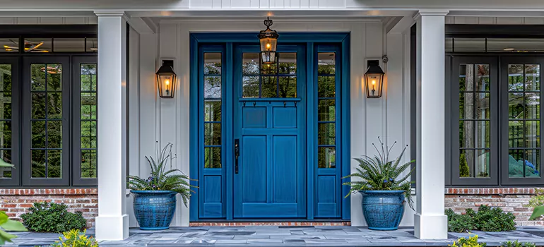 Fiberglass Hurricane Doors Installation in Palm Valley, FL