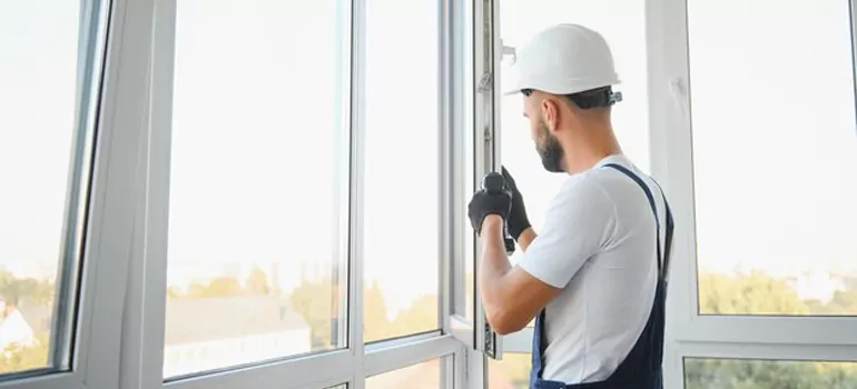 Custom Lever Windows Installation in Palm Valley, FL