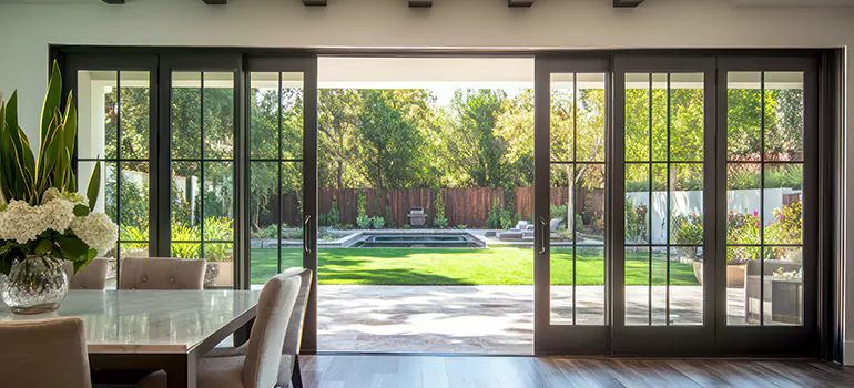 Tempered Glass Front Door in Palm Valley, FL