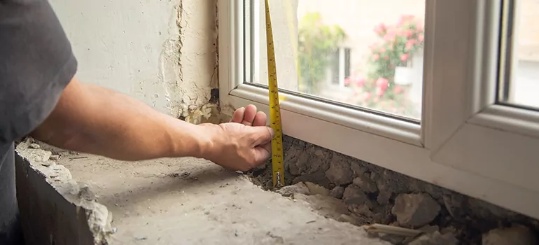 Window Sill Without Apron in Palm Valley, FL