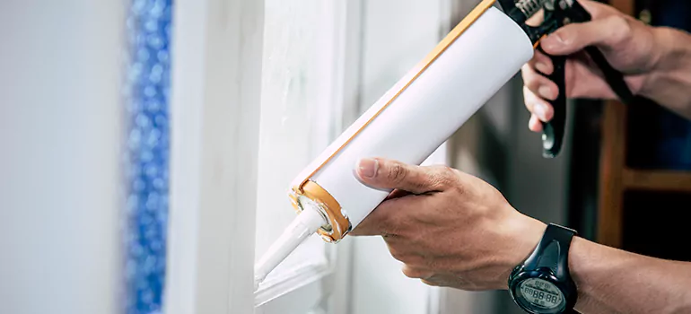 Residential Window Caulking in Palm Valley, FL