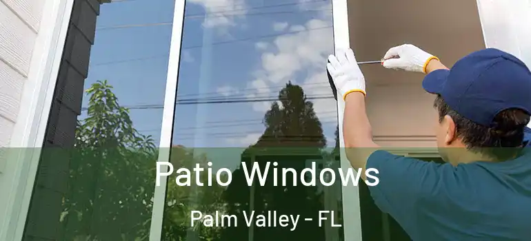  Patio Windows Palm Valley - FL