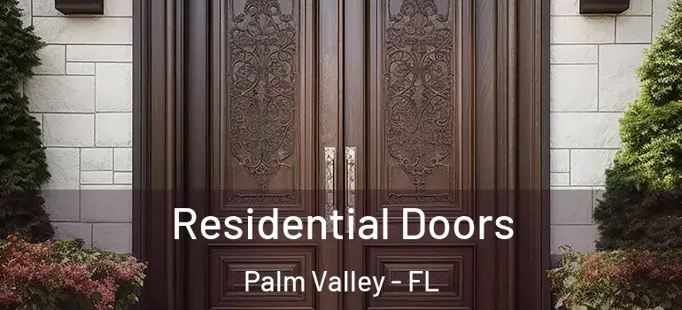  Residential Doors Palm Valley - FL