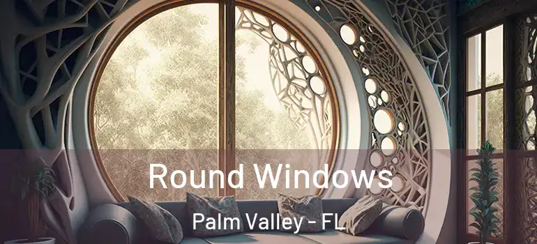  Round Windows Palm Valley - FL