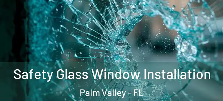  Safety Glass Window Installation Palm Valley - FL