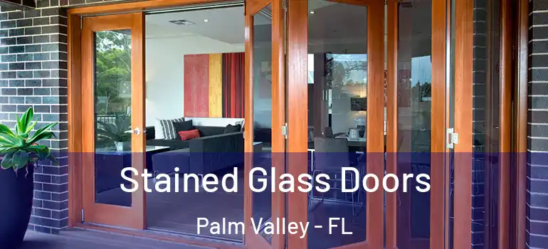  Stained Glass Doors Palm Valley - FL
