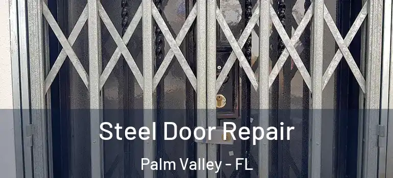  Steel Door Repair Palm Valley - FL