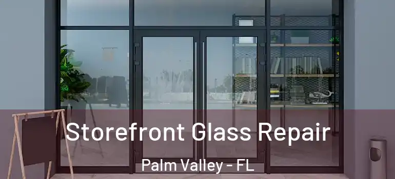  Storefront Glass Repair Palm Valley - FL