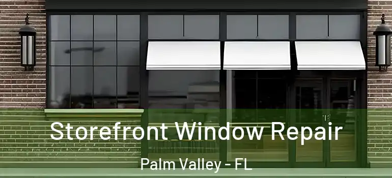  Storefront Window Repair Palm Valley - FL