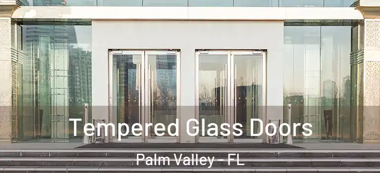  Tempered Glass Doors Palm Valley - FL