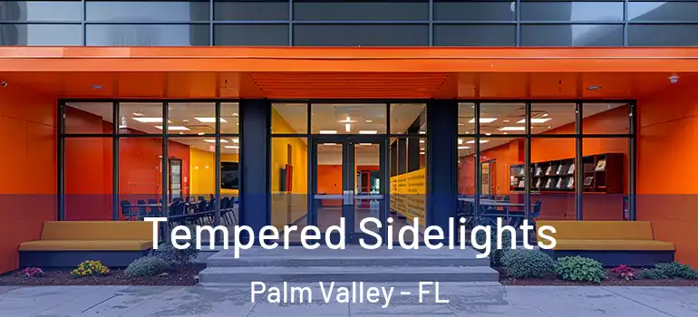  Tempered Sidelights Palm Valley - FL