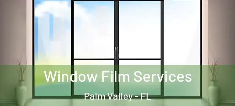 Window Film Services Palm Valley - FL