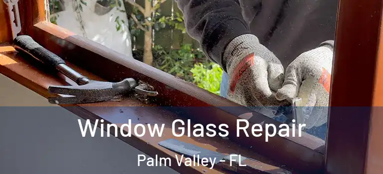  Window Glass Repair Palm Valley - FL
