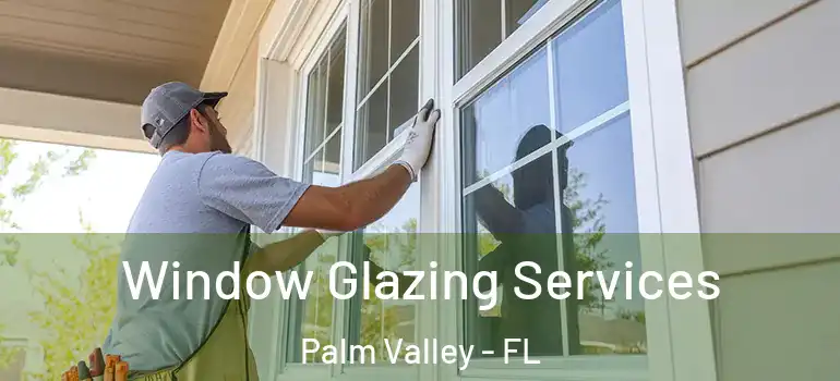  Window Glazing Services Palm Valley - FL