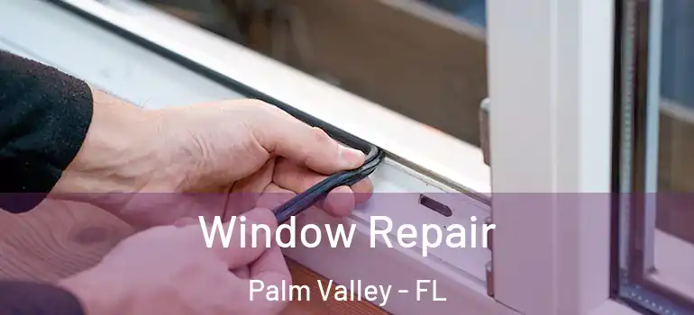  Window Repair Palm Valley - FL