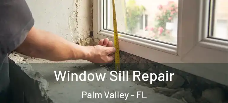  Window Sill Repair Palm Valley - FL