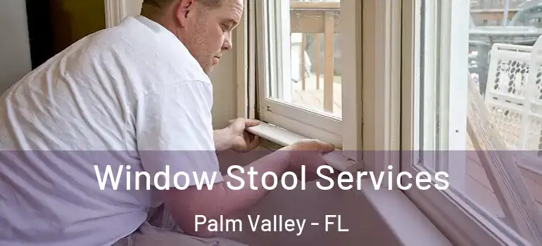  Window Stool Services Palm Valley - FL