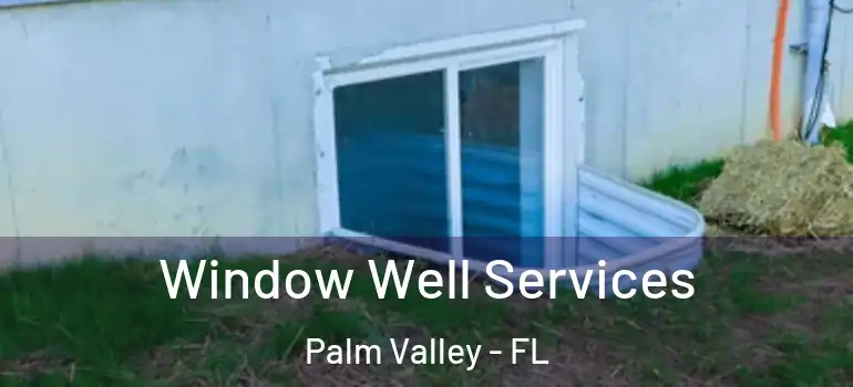  Window Well Services Palm Valley - FL